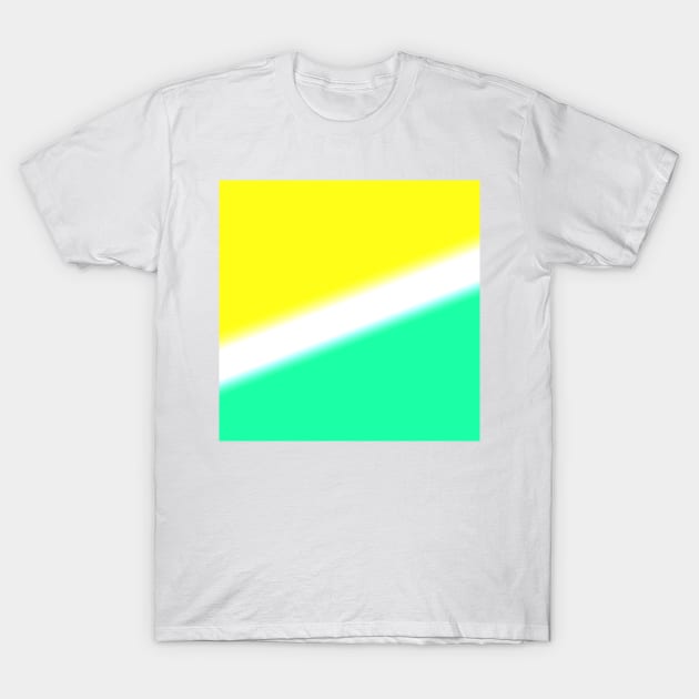 yellow green orange abstract texture T-Shirt by Artistic_st